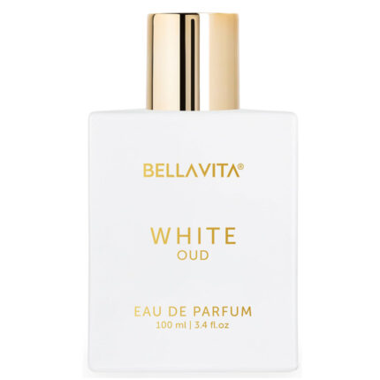 BELLAVITA White Oud Unisex Long Lasting Perfume for Man and Woman EDP 100ml