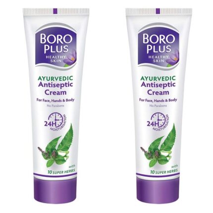 Boroplus Ayurvedic Antiseptic Cream, 120 Ml Pack